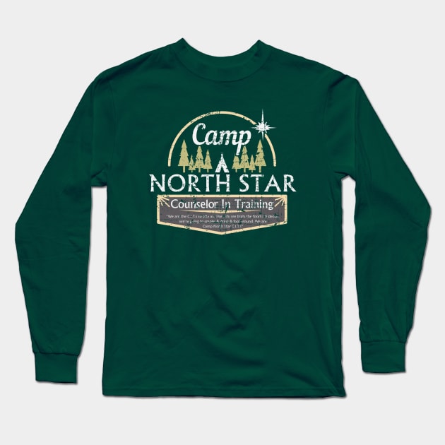 Camp North Star CIT Long Sleeve T-Shirt by hauntedjack